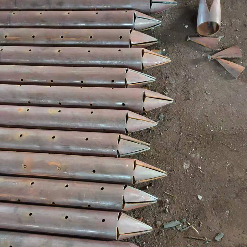 德阳Φ48mm钢花管